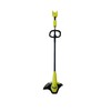 RYOBI Tools 40V 12" String Trimmer, Gas Performance, Adjustable Cut