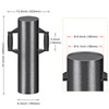 Insaga Enhance T-Post Driver, Heavy Duty Fence Post Driver with
