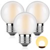 Sphoon Dimmable LED 4W Globe Light Bulb,40W Equivalent E26 Standard