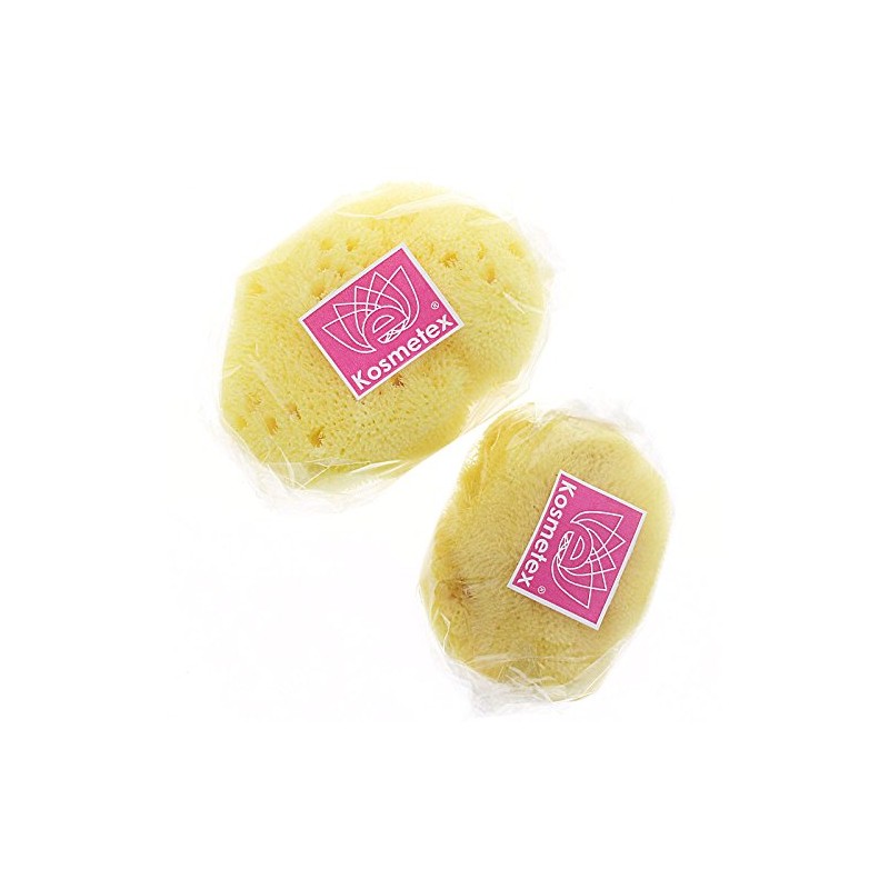 Baby Silk Sponge Bath Sponge Kosmetex High-Quality Natural Sponge Levantiner