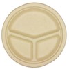 Art Nap Environmental Quality Disposable Wheat Mold Paper Plate with
