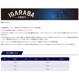 Jackson Igaraba 1/16oz ICI Confidence I Lure