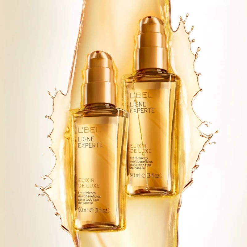 L'Bel Elixir De Luxe Lbel Tratamiento Cabello Hidrata Reparacion