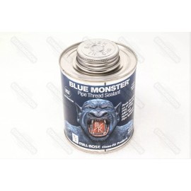 Blue Monster 76015 Heavy-Duty Industrial Grade Pipe Thread Sealant, 16 oz.