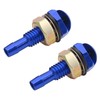 YnGia 2PCS Windshield Washer Nozzles Universal Car Front Windscreen Wiper