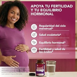 Myo y D-Chiro Inositol con Folato - Ratio 40:1 2000mg por porción, 120 Caps