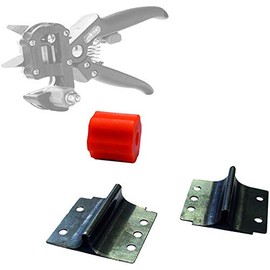 Replacement Parts Set (2x Omega Blade/Replacement Cutting Blade + 1x Anvil) for Master Finishing Scissors / Oculating Scissors Item 00050