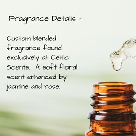 Generic Lotion Bar 3.5 oz Handmade, Use for Massage or Daily Skin Moisturizing, Customize With Optional FREE Additives, Oval Massage Bar Shaped (Celtic Night)