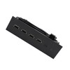 USB Front Panel Hub 5.25in 4 Ports High Speed Stable