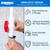SWIMLINE HYDROTOOLS Tube Style 7 Foot Poolside Shower, Adjustable Head