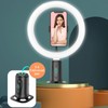 Auto Face Tracking Phone Holder 2 In1 360° Smart AI