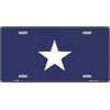 Smart Blonde Bonnie Blue Flag Metal Novelty License Plate LP-1496