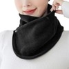 JOKnet Unisex 2-Way Fleece Neck Warmer, Neck Cover, Snood, Scarf,