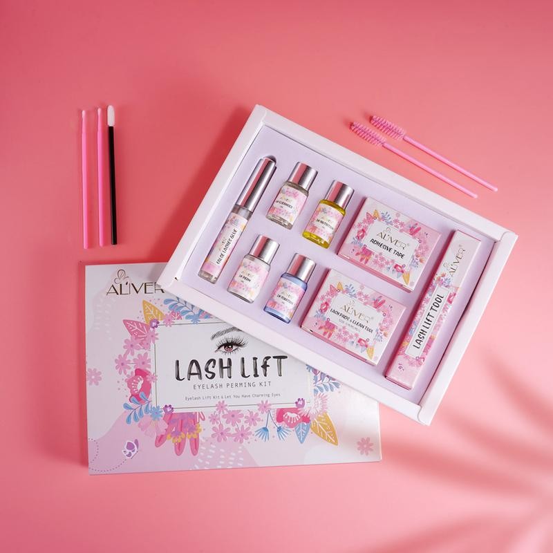 Live Aliver Professional Eyelash Perming Kit – Salon-Grade DIY Lash