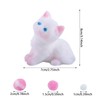 AYNKH 2 x Cat Squishy Toy, Cat Paws Squishy, Squeeze
