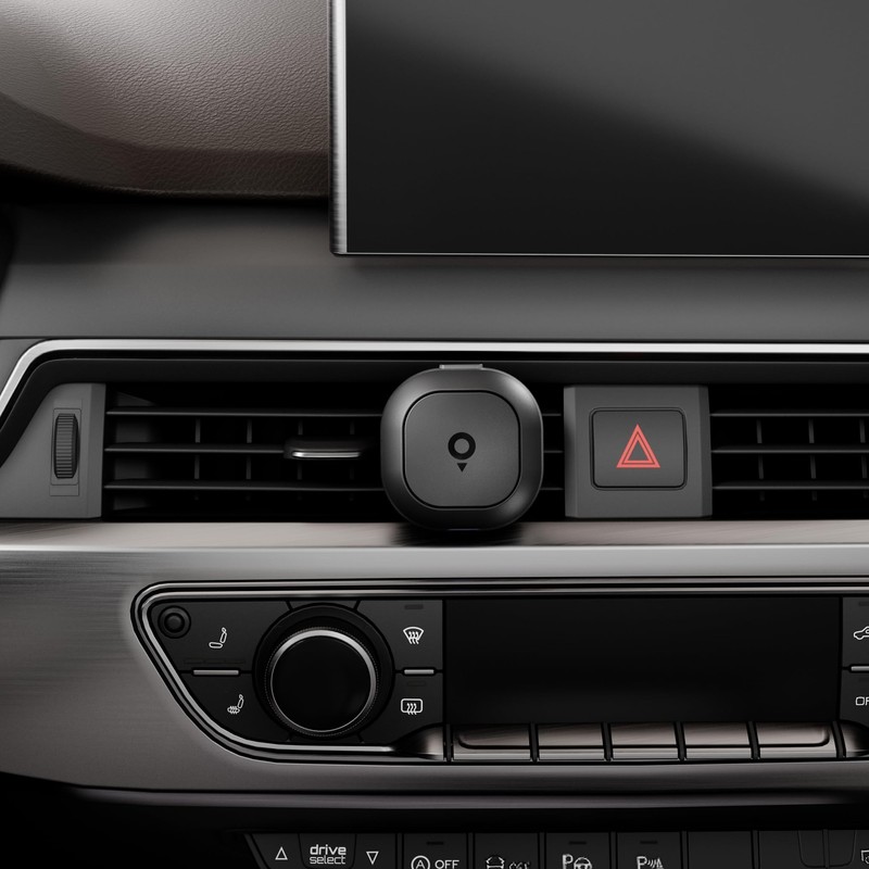 TomTom supporto per bocchette d'aria con aggancio magnetico che mantiene