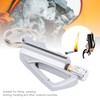 Kerosene Lighters Flint Metal Match Waterproof Keychain Outdoor Emergency Survival