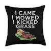 I Came I Mowed I Kicked Grass Funny Lawn Mower