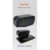 AUELEK Mini USB Computer Speaker Stereo Sound for Desktop, Laptop,