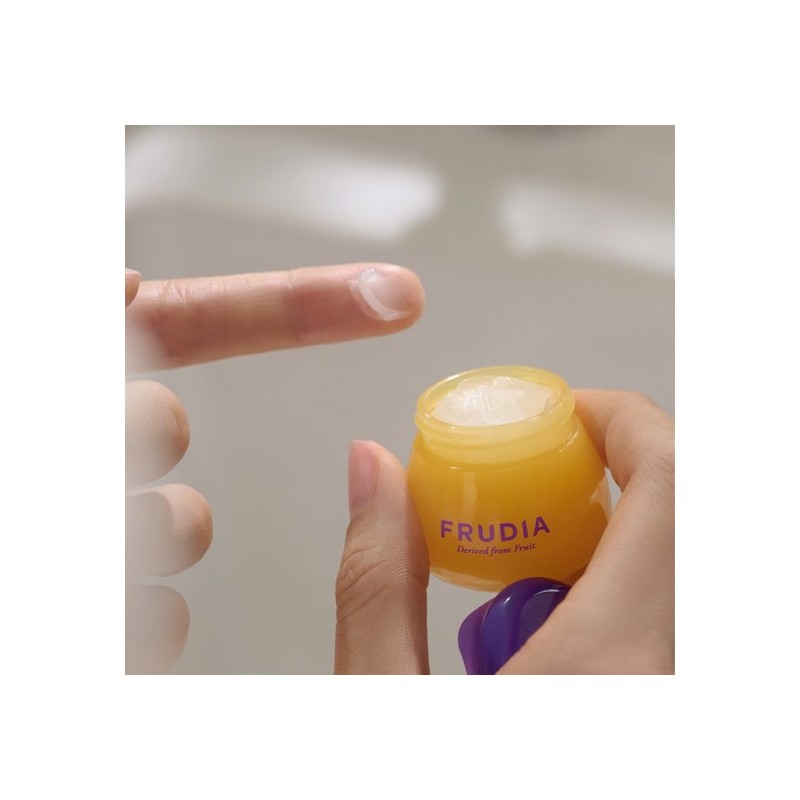 Hurdia Frudia Blueberry Hydrating High-Moisture Exfoliating Honey Lip Balm 10ml