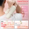 eemol Small Back Massager Travel Massage Gun Vibrating-GEN.2.0