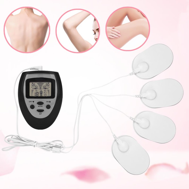 Electric Neck Acupuncture Muscle Massager Physical Therapy Cervical Massage Apparatus