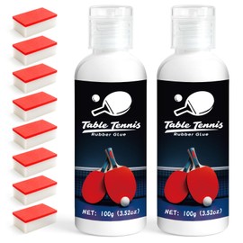 GDDP 200ml Table Tennis Glue, Ping Pong Paddle Adhesive for Rubber