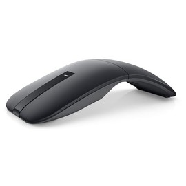 DELL MS700 - Mouse Bluetooth de Viaje - Bluetooth 5.0, Microsoft Swift Pair Pair (Solo Windows 10 y 11), Sensor LED óptico, Desplazamiento táctil con el último Driver táctil, Color Negro