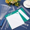 BENECREAT 17pcs Acrylic Book Tools Binding Ruler Binding Hand Tools