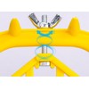 Cattle Nose Ring Set, 10 Pack, Red Plastic Weaning Tool,
