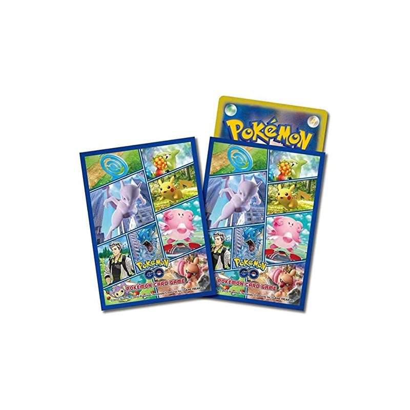 Pokemon Card Game Deck Shield Pokémon GO