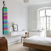 Sonhomay Vinyl Roll Holder Vinyl Roll Organizer with 60 Compartments