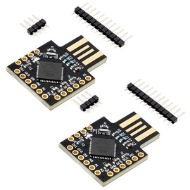 APKLVSR USB Mini Development Board Module Module for Arduino Leonardo (Pack of 2)
