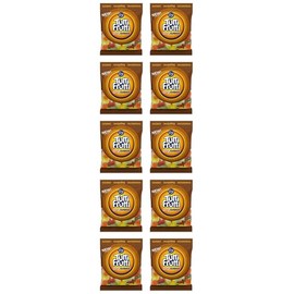 Fazer Tutti Frutti Fruity Choco Gummy 10 Packs of 170g