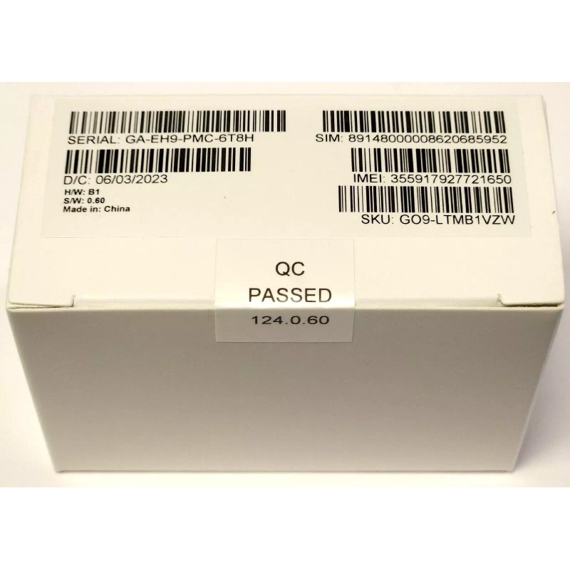 GEOTAB SEALED GEOTAB GO GO9 LTMB1VZW Vehicle GPS Tracking Device