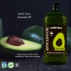 LOMBARDI 100% Pure Avocado Oil for Cooking - 2 L