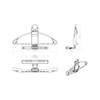 LANCO Automotive Premium Car Hanger for Headrest, Headrest Hanger, Car