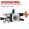 SOAJEE Carburetor for FS131R HT131 HT133 KM131R FS311 Trimmer 4180-120-0617