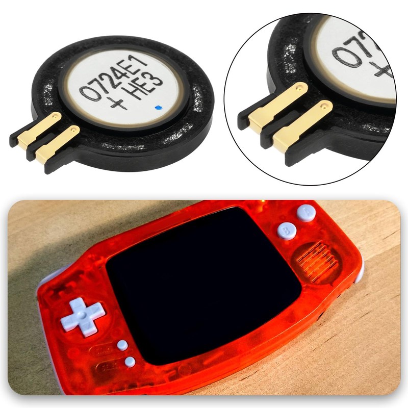 ECSiNG 2 Pack Black Replacement Internal Speaker 2.3 x 0.4