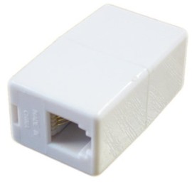 Cable-Core RJ11 Coupler ADSL Broadband BT Female Joiner Adapter