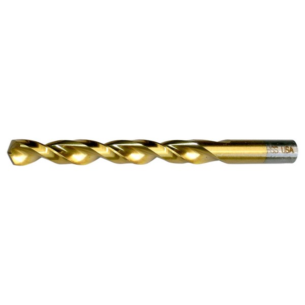 CLE-LINE Jobber Drill,3/8",HSS C18650