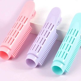 Self Root Perm Bang Volume Clip Hair Tool Self Root Volume Navy 4pcs 2ea
