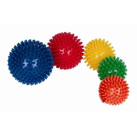 Aeromat Massage Ball, 10cm, Blue