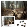 Christian Puzzles for Adults Wooden Jigsaw Puzzles 1000 Pieces Jesus