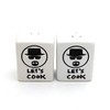 Let's Cook Breaking Bad Parody Salt and Pepper Shaker Set