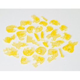 Beverly Pokemon XY Crystal 3D Jigsaw Puzzle - Pikachu (29 Piece)