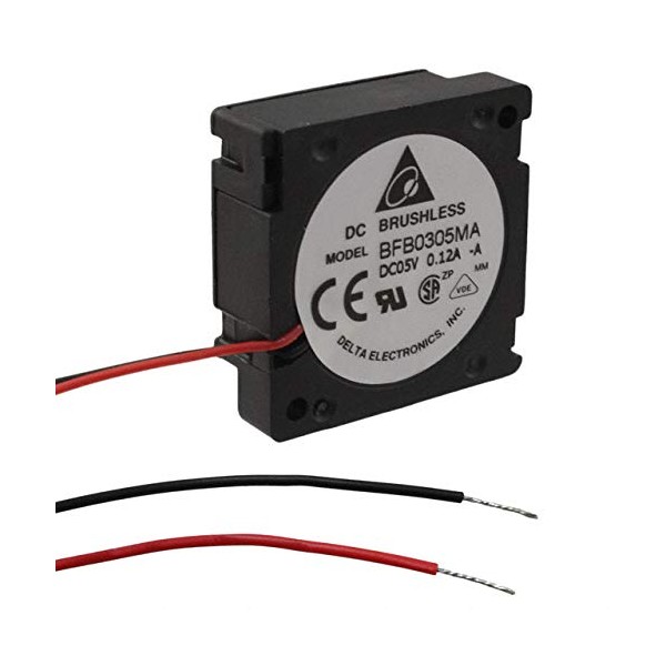 FAN BLOWER 30X10MM 5VDC WIRE