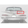 Southeast Chevy Parts 1959 Chevy Impala Trunk Wing Fin Molding