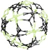 John N. Hansen Hoberman: Mini Sphere - Firefly Glow