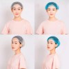 Sangse Jeongbo Byeoldo Bogi 일회용 부직포 헤어캡 100매 [화이트] Disposable Non-Woven Hair Caps 100 Sheets [White]
